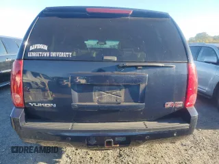 2007 GMC Yukon SLT with VIN 1GKFK13077J126628, listed as a Copart auction lot 75358444 with 196,868 mi miles and Clean Title. Bid and sale history available at carsss.com. Image 6.