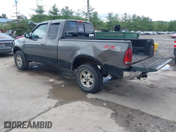 2002 Ford F-150 XL z VIN 2FTRX18L92CA15504, wystawiony jako IAAI lot #42165174 z przebiegiem Nie podano mil oraz . Historia ofert i sprzedaży dostępna na DreamBid. Obrazek 3.