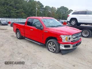 2018 Ford F-150 XL z VIN 1FTEX1CP4JFA29869, wystawiony jako IAAI lot #40378691 z przebiegiem 26 072 mil mil oraz . Historia ofert i sprzedaży dostępna na DreamBid. Obrazek 1.