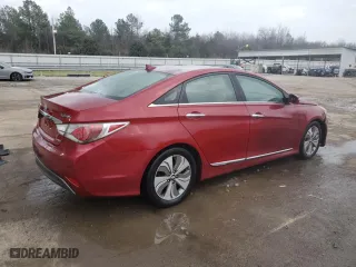 2013 Hyundai Sonata Hybrid with VIN KMHEC4A49DA081128, listed as a Copart auction lot 44517285 with 130,565 mi miles and Clean Title. Bid and sale history available at carsss.com. Image 3.