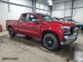 2019 Chevrolet Silverado 1500 LT with VIN 1GCRYDED7KZ224657, listed as a Copart auction lot 41931635 with 61,442 mi miles and Non Repairable. Bid and sale history available at carsss.com. Image 4.