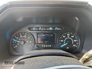 2019 Ford F-150 XL with VIN 1FTEW1E56KKF32438, listed as a Copart auction lot 60466315 with 20,444 mi miles and Salvage title. Bid and sale history available at DreamBid. Image 9.