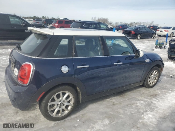 2017 MINI Hardtop 4 Door Cooper S with VIN WMWXU3C35H2D33451, listed as a Copart auction lot 87737895 with 88840 miles and Salvage Title. Bid and sale history available at carsss.com. Image 3.