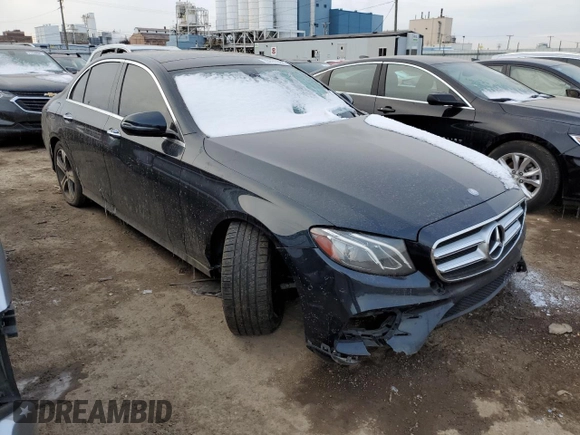 2017 Mercedes-Benz E-Class E 300 Luxury with VIN WDDZF4KBXHA108116, listed as a Copart auction lot 70897062 with 76,671 mi miles. Bid and sale history available at carsss.com. Image 4.