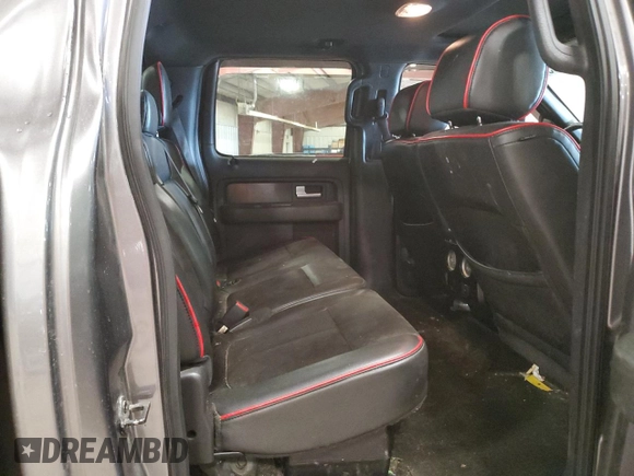 2014 Ford F-150 XL with VIN 1FTFW1ET3EFC87565, listed as a Copart auction lot 49617765 with 159,521 mi miles and Salvage Title. Bid and sale history available at carsss.com. Image 9.