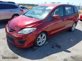 2009 Mazda Mazda5 Touring with VIN JM1CR29L190350889, listed as a IAAI auction lot 41799351 with 92,720 mi miles. Bid and sale history available at carsss.com. Image 6.