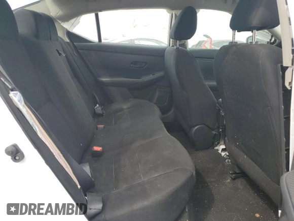 2024 Nissan Sentra S with VIN 3N1AB8BV5RY298704, listed as a Copart auction lot 56696355 with 15,551 mi miles and Clean Title. Bid and sale history available at DreamBid. Image 10.
