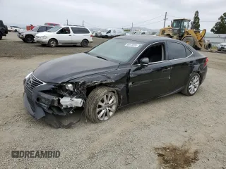 2016 Lexus IS 200t z VIN JTHBA1D26G5024838, wystawiony jako Copart lot #56073555 z przebiegiem 89 494 mil mil oraz Szkody całkowita. Historia ofert i sprzedaży dostępna na DreamBid. Obrazek 1.