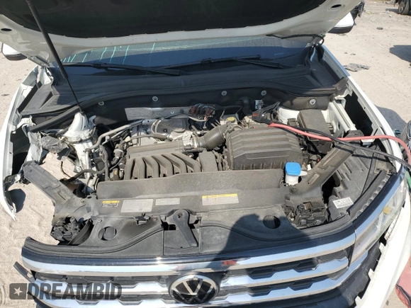 2022 Volkswagen Atlas SE with VIN 1V2WE2CA2NC205111, listed as a Copart auction lot 53278475 with 65,721 mi miles and Salvage title. Bid and sale history available at DreamBid. Image 12.
