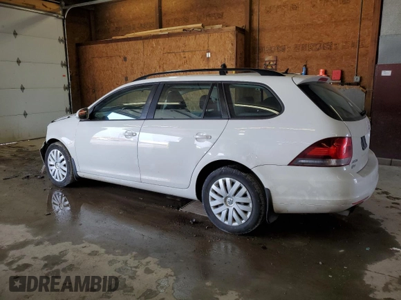 2014 Volkswagen Jetta SportWagen S with VIN 3VWPP7AJ5EM607393, listed as a Copart auction lot 53742145 with 106,782 mi miles and Salvage Title. Bid and sale history available at carsss.com. Image 2.