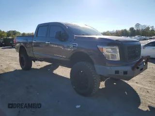 2016 Nissan Titan XD PRO-4X with VIN 1N6BA1F4XGN502630, listed as a Copart auction lot 75690604 with 183,158 mi miles and Clean Title. Bid and sale history available at carsss.com. Image 4.