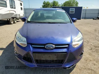 2013 Ford Focus SE with VIN 1FADP3F29DL352186, listed as a Copart auction lot 64972835 with 74,409 mi miles and Clean title. Bid and sale history available at DreamBid. Image 5.