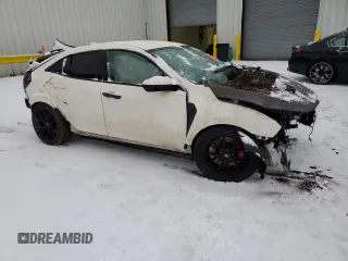 2018 Honda Civic Type R Touring z VIN SHHFK8G71JU201526, wystawiony jako Copart lot #43664585 z przebiegiem Nie podano mil oraz Szkoda całkowita • Salvage title. Historia ofert i sprzedaży dostępna na DreamBid. Obrazek 4.