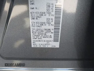 2015 Nissan Pathfinder SV z VIN 5N1AR2MN7FC634047, wystawiony jako IAAI lot #41678376 z przebiegiem 151 580 mil mil oraz . Historia ofert i sprzedaży dostępna na DreamBid. Obrazek 9.