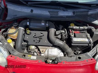 2012 FIAT 500 Abarth with VIN 3C3CFFFH2CT351872, listed as a Copart auction lot 57100835 with 147,399 mi miles and Clean title. Bid and sale history available at DreamBid. Image 7.