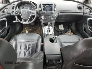 2014 Buick Regal Premium I with VIN 2G4GN5EXXE9222198, listed as a Copart auction lot 52641695 with 109,194 mi miles and Salvage Title. Bid and sale history available at carsss.com. Image 8.