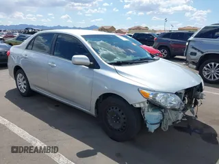 2012 Toyota Corolla L with VIN 5YFBU4EE3CP016616, listed as a IAAI auction lot 41964818 with 138,238 mi miles. Bid and sale history available at carsss.com. Image 1.