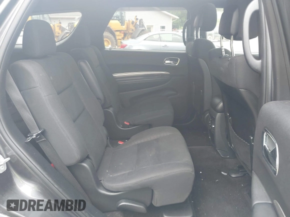 2018 Dodge Durango SXT with VIN 1C4RDJAG7JC116289, listed as a IAAI auction lot 42256051 with 119,579 mi miles and . Bid and sale history available at DreamBid. Image 8.