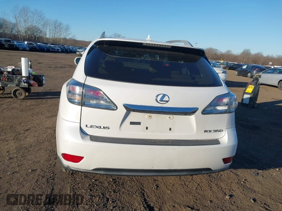 2010 Lexus RX 350 with VIN 2T2BK1BA0AC074858, listed as a IAAI auction lot 41314826 with 94,862 mi miles and . Bid and sale history available at carsss.com. Image 16.
