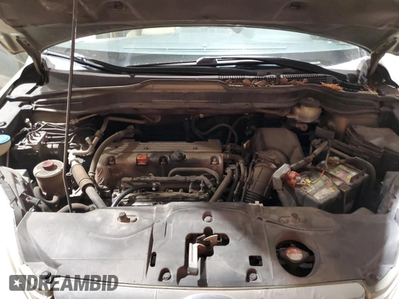 2008 Honda CR-V EX with VIN 5J6RE48558L042457, listed as a Copart auction lot 45557915 with 204,105 mi miles and Salvage Title. Bid and sale history available at DreamBid. Image 13.