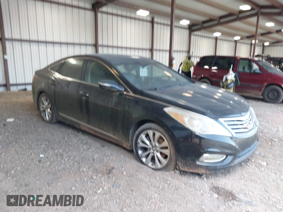2012 Hyundai Azera with VIN KMHFG4JG5CA138605, listed as a IAAI auction lot 42690936 with 148,801 mi miles and . Bid and sale history available at DreamBid. Image 1.