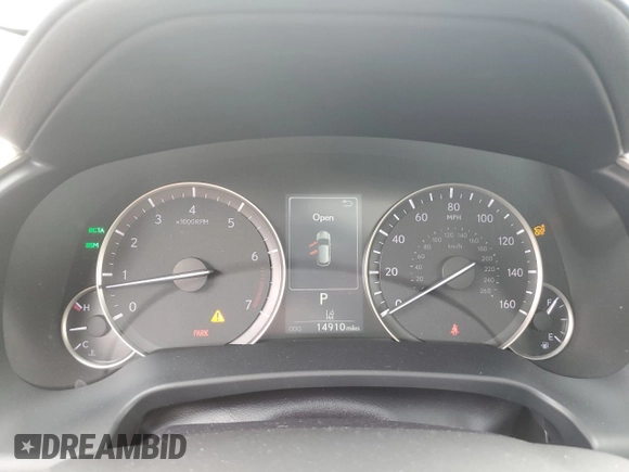 2018 Lexus RX with VIN 2T2BZMCAXJC141171, listed as a Copart auction lot 51081735 with 14,910 mi miles and Salvage Title. Bid and sale history available at carsss.com. Image 9.