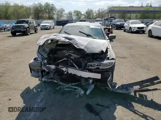 2021 BMW 3 Series 330i with VIN 3MW5R1J02M8B49793, listed as a Copart auction lot 75088384 with 42,281 mi miles and Salvage Title. Bid and sale history available at carsss.com. Image 11.