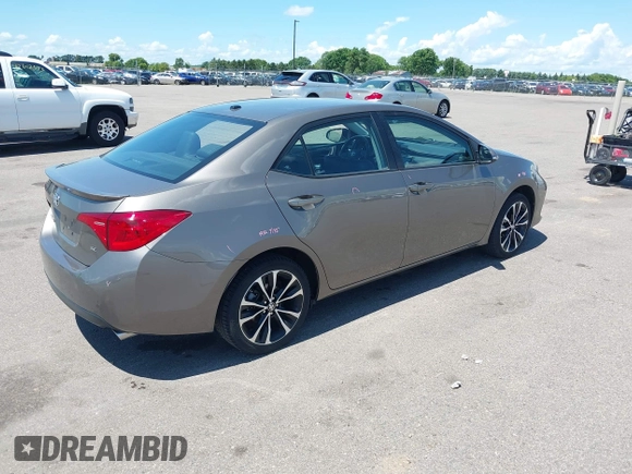 2017 Toyota Corolla L с VIN 2T1BURHE3HC833049, выставлен на аукционе IAAI как лот 42615776 с пробегом 70 526 миль миль и . История ставок и продаж доступна на DreamBid. Изображение 4.
