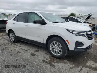 2022 Chevrolet Equinox LS z VIN 3GNAXSEV2NS228086, wystawiony jako Copart lot #56217415 z przebiegiem 193 756 mil mil oraz Szkoda całkowita • Salvage title. Historia ofert i sprzedaży dostępna na DreamBid. Obrazek 4.