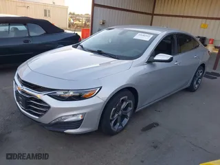 2022 Chevrolet Malibu LT with VIN 1G1ZD5ST1NF104283, listed as a IAAI auction lot 41686162 with 1 mi miles. Bid and sale history available at carsss.com. Image 17.