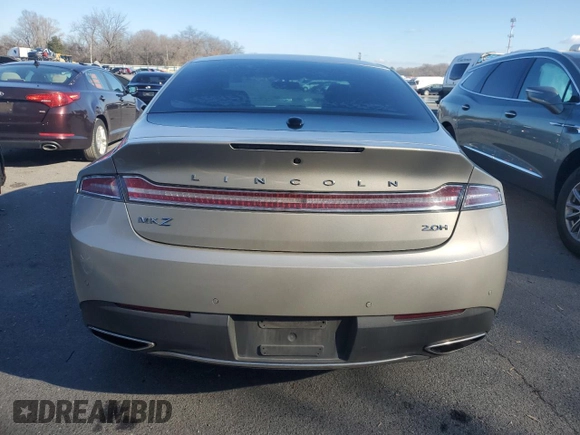 2017 Lincoln MKZ Hybrid Select with VIN 3LN6L5LU8HR662221, listed as a Copart auction lot 83073734 with 121,001 mi miles and Salvage Title. Bid and sale history available at DreamBid. Image 6.
