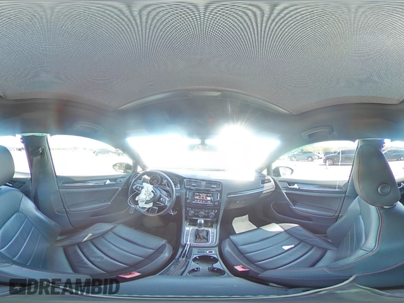 2015 Volkswagen Golf GTI Autobahn with VIN 3VW4T7AU9FM097897, listed as a Copart auction lot 71679744 with 76,831 mi miles and Salvage Title. Bid and sale history available at carsss.com. Image 12.