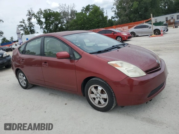 2005 Toyota Prius with VIN JTDKB20U357052027, listed as a Copart auction lot 55825715 with 248,741 mi miles and Clean Title. Bid and sale history available at DreamBid. Image 4.