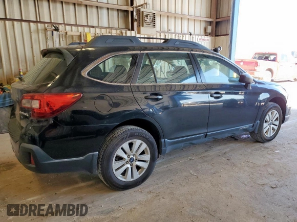 2018 Subaru Outback with VIN 4S4BSAAC2J3254239, listed as a Copart auction lot 61618695 with 60,738 mi miles and Clean title. Bid and sale history available at DreamBid. Image 3.