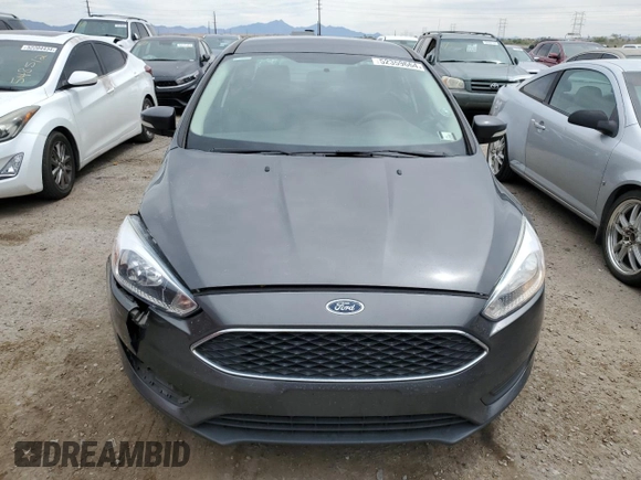2017 Ford Focus SE with VIN 1FADP3F25HL315545, listed as a Copart auction lot 52359664 with 49,063 mi miles. Bid and sale history available at carsss.com. Image 5.