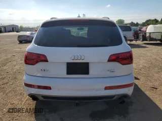 2015 Audi Q7 S line Prestige z VIN WA1DGAFEXFD006387, wystawiony jako Copart lot #56710715 z przebiegiem 193 449 mil mil oraz Szkoda całkowita • Salvage title. Historia ofert i sprzedaży dostępna na DreamBid. Obrazek 6.