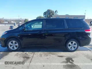 2012 Toyota Sienna with VIN 5TDKA3DC4CS013590, listed as a IAAI auction lot 41423163 with 109,845 mi miles and . Bid and sale history available at DreamBid. Image 14.
