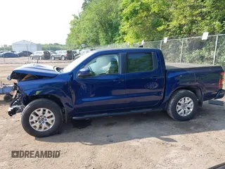 2022 Nissan Frontier SV z VIN 1N6ED1EJ2NN602942, wystawiony jako IAAI lot #42471186 z przebiegiem 41 858 mil mil oraz . Historia ofert i sprzedaży dostępna na DreamBid. Obrazek 15.