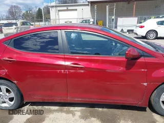 2015 Hyundai Elantra SE z VIN 5NPDH4AE5FH573354, wystawiony jako IAAI lot #41891143 z przebiegiem 161 821 mil mil oraz . Historia ofert i sprzedaży dostępna na DreamBid. Obrazek 13.