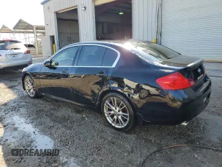 2007 Infiniti G35 Journey with VIN JNKBV61E57M710214, listed as a Copart auction lot 74440784 with 226,245 mi miles and Salvage Title. Bid and sale history available at DreamBid. Image 2.