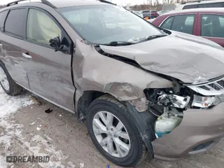 2013 Nissan Murano SL with VIN JN8AZ1MW8DW300214, listed as a IAAI auction lot 41403116 with 201,850 mi miles. Bid and sale history available at carsss.com. Image 6.