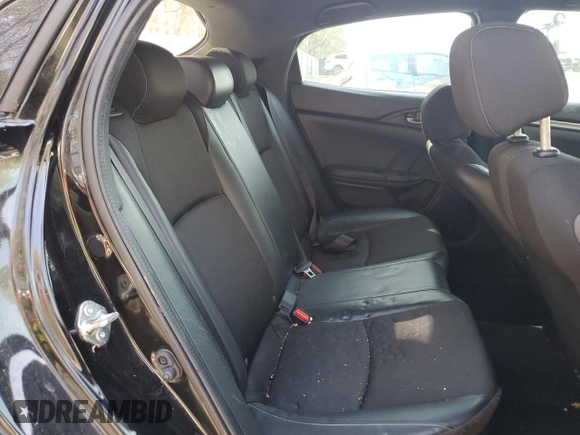 2021 Honda Civic Sport with VIN SHHFK7H42MU204230, listed as a Copart auction lot 50311665 with 86,675 mi miles and Salvage Title. Bid and sale history available at DreamBid. Image 11.