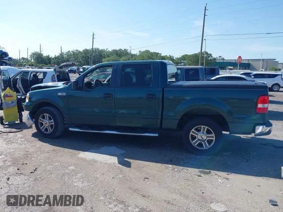 2007 Ford F-150 XLT with VIN 1FTPW12V07FB19069, listed as a IAAI auction lot 42538585 with 150,236 mi miles and . Bid and sale history available at DreamBid. Image 14.