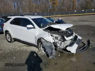 2015 Chevrolet Equinox LT with VIN 2GNALBEKXF1118952, listed as a Copart auction lot 82296554 with 124,274 mi miles and Salvage Title. Bid and sale history available at carsss.com. Image 4.
