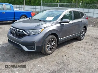 2021 Honda CR-V EX-L z VIN 5J6RW2H82MA011250, wystawiony jako IAAI lot #42120440 z przebiegiem 29 955 mil mil oraz . Historia ofert i sprzedaży dostępna na DreamBid. Obrazek 2.