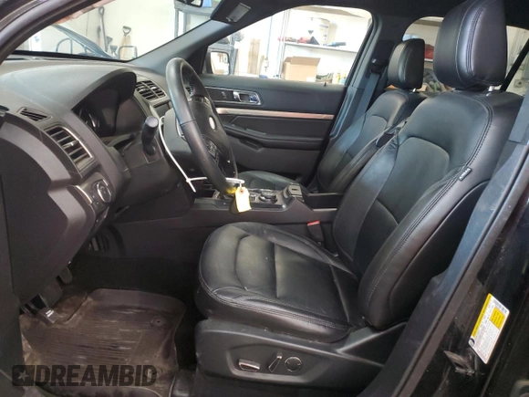 2018 Ford Explorer XLT z VIN 1FM5K8D81JGC06110, wystawiony jako Copart lot #58719295 z przebiegiem 92 645 mil mil oraz Szkoda całkowita • Salvage title. Historia ofert i sprzedaży dostępna na DreamBid. Obrazek 7.