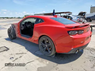 2019 Chevrolet Camaro 2SS z VIN 1G1FH1R75K0109901, wystawiony jako Copart lot #58935625 z przebiegiem Nie podano mil oraz Szkoda całkowita • Salvage title. Historia ofert i sprzedaży dostępna na DreamBid. Obrazek 2.