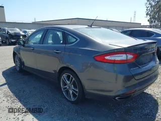 2015 Ford Fusion Titanium with VIN 3FA6P0D99FR258028, listed as a IAAI auction lot 41700630 with 82,084 mi miles. Bid and sale history available at carsss.com. Image 3.