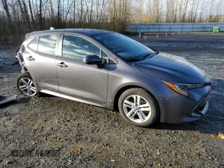 2022 Toyota Corolla Hatchback SE with VIN JTNB4MBE4N3170506, listed as a Copart auction lot 80915514 with 19,792 mi miles and Salvage Title. Bid and sale history available at carsss.com. Image 4.