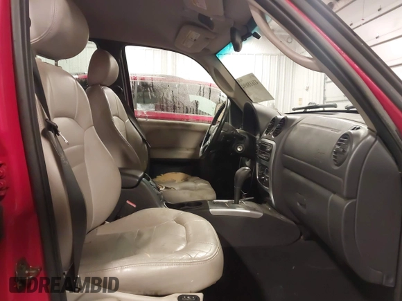 2003 Jeep Liberty Limited with VIN 1J4GL58K13W544088, listed as a IAAI auction lot 41618894 with 179,027 mi miles and . Bid and sale history available at DreamBid. Image 5.